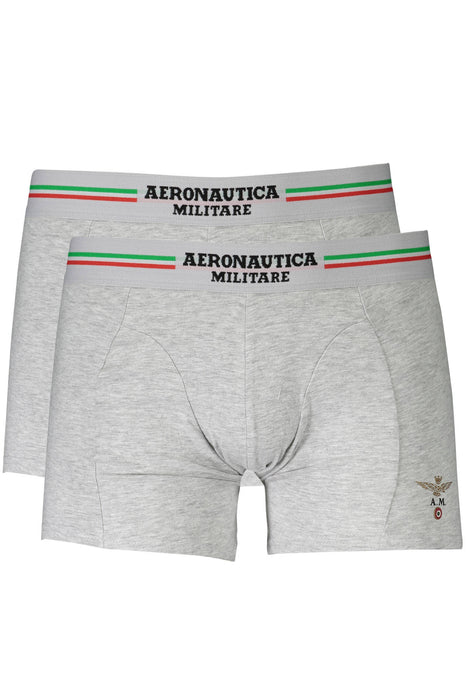 Aeronautica Militare Mens Boxer Grey