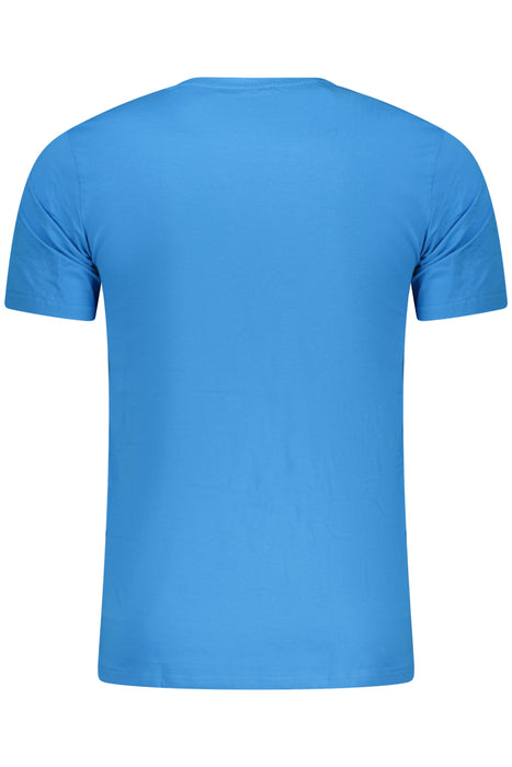 Aeronautica Militare Mens Light Blue Outerwear T-Shirt