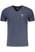 Aeronautica Militare Mens Blue Outerwear T-Shirt