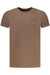 Aeronautica Militare Mens Brown Outerwear T-Shirt