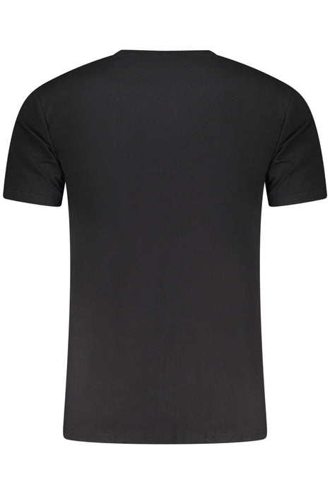 Aeronautica Militare Mens Black Outfit T-Shirt