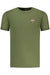 Aeronautica Militare Mens Green Outdoor T-Shirt