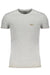 Eronautica Militare Mens Gray Short Sleeve T-Shirt