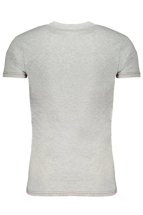 Eronautica Militare Mens Gray Short Sleeve T-Shirt