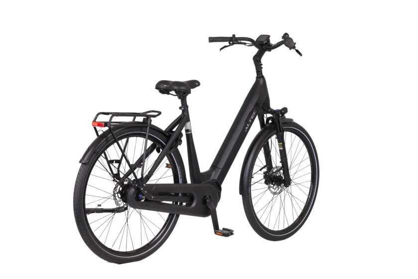 Adventure 28 Inch 53 cm Women 7SP Hydraulic Disc Brake Matte black,