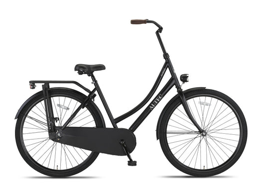 Roma Omafiets 28 Inch 53 cm Women Coaster Brake Matte black, Online σε Προσφορά Outlet Καταστήματος με μεγάλη έκπτωση και στην καλύτερη τιμή