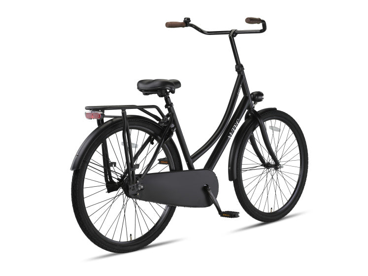 Roma Omafiets 28 Inch 53 cm Women Coaster Brake Matte black,