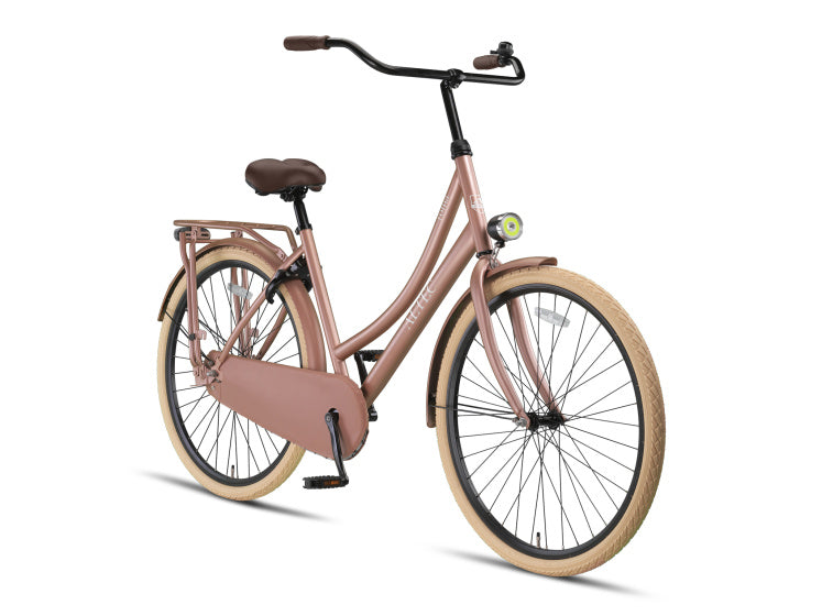 Roma Omafiets 28 Inch 53 cm Women Coaster Brake Salmon,