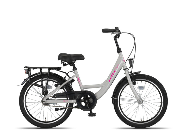 Belle 20 Inch Girls Rim Brakes Light grey, Online σε Προσφορά Outlet Καταστήματος με μεγάλη έκπτωση και στην καλύτερη τιμή