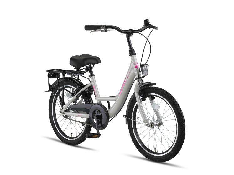 Belle 20 Inch Girls Rim Brakes Light grey,