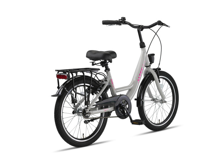 Belle 20 Inch Girls Rim Brakes Light grey,