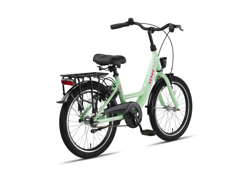 Belle 20 Inch Girls Rim Brakes Mint Green,