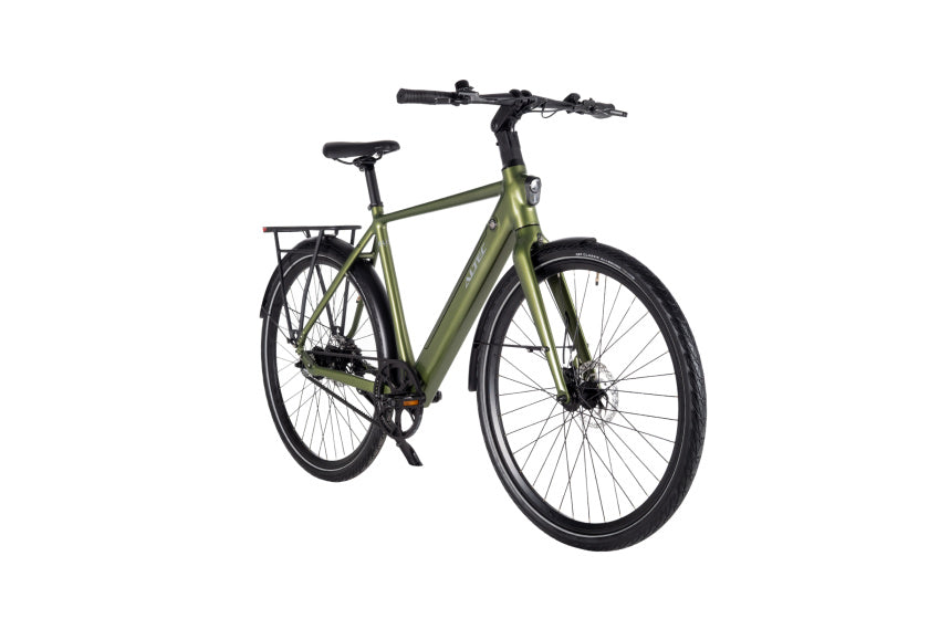 Blitz 28 Inch 55 cm Men Hydraulic Disc Brake Green,