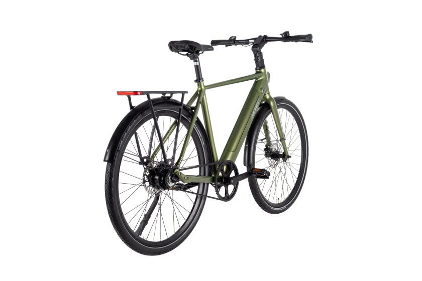 Blitz 28 Inch 55 cm Men Hydraulic Disc Brake Green,