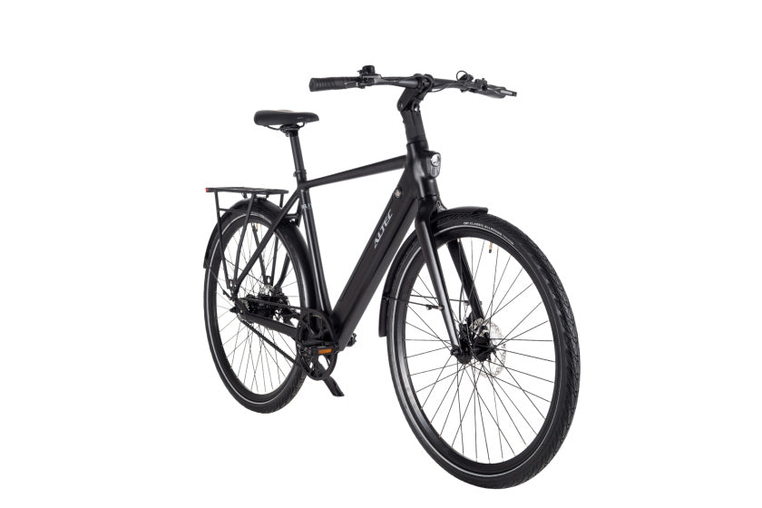 Blitz 28 Inch 55 cm Men Hydraulic Disc Brake Matte black,