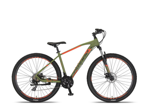 Camaro MTB 27.5 Inch 45 cm Unisex 21SP Mechanical disc brake Army Green/Red, Online σε Προσφορά Outlet Καταστήματος με μεγάλη έκπτωση και στην καλύτερη τιμή