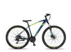 Camaro MTB 27.5 Inch 45 cm Unisex 21SP Mechanical disc brake Petrol Blue, Online σε Προσφορά Outlet Καταστήματος με μεγάλη έκπτωση και στην καλύτερη τιμή