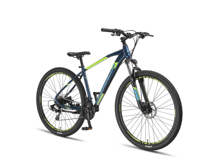 Camaro MTB 27.5 Inch 45 cm Unisex 21SP Mechanical disc brake Petrol Blue,