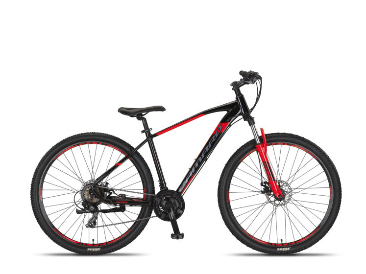 Camaro MTB 27.5 Inch 45 cm Unisex 21SP Mechanical disc brake Black/Red, Online σε Προσφορά Outlet Καταστήματος με μεγάλη έκπτωση και στην καλύτερη τιμή
