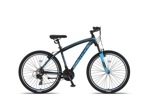 Camaro MTB 27.5 Inch 45 cm Unisex 21SP Rim Brakes Black/Blue, Online σε Προσφορά Outlet Καταστήματος με μεγάλη έκπτωση και στην καλύτερη τιμή