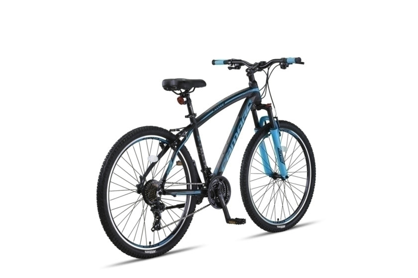 Camaro MTB 27.5 Inch 45 cm Unisex 21SP Rim Brakes Black/Blue,