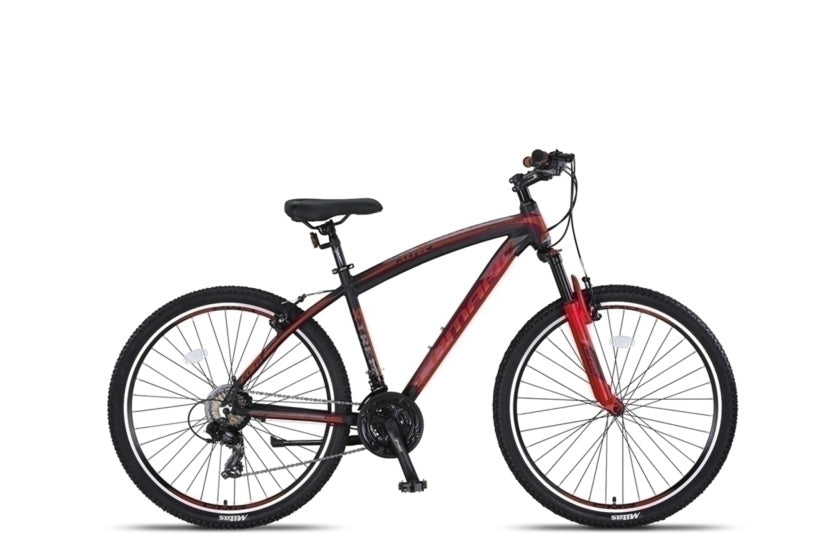 Camaro MTB 27.5 Inch 45 cm Unisex 21SP Rim Brakes Black/Red, Online σε Προσφορά Outlet Καταστήματος με μεγάλη έκπτωση και στην καλύτερη τιμή