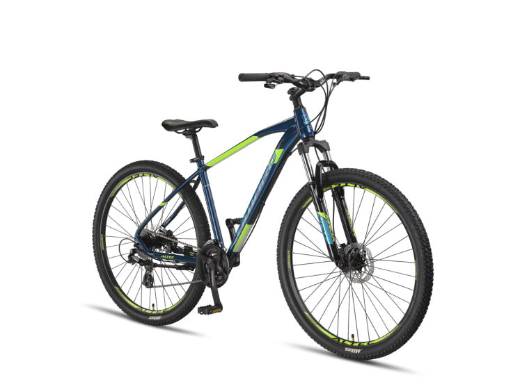 Camaro MTB 27.5 Inch 45 cm Unisex 24SP Hydraulic Disc Brake Petrol Blue,