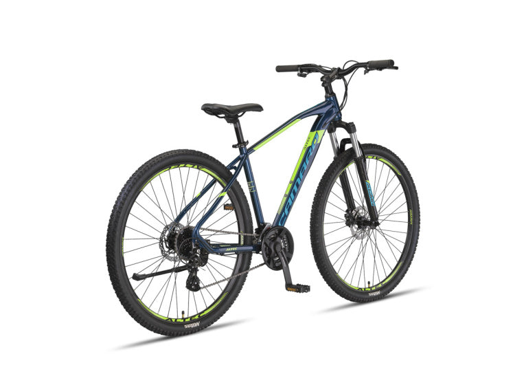 Camaro MTB 27.5 Inch 45 cm Unisex 24SP Hydraulic Disc Brake Petrol Blue,