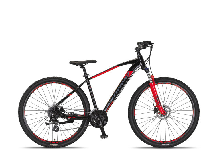 Camaro MTB 27.5 Inch 45 cm Unisex 24SP Hydraulic Disc Brake Black/Red, Online σε Προσφορά Outlet Καταστήματος με μεγάλη έκπτωση και στην καλύτερη τιμή