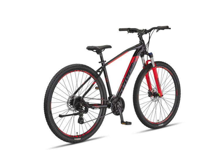 Camaro MTB 27.5 Inch 45 cm Unisex 24SP Hydraulic Disc Brake Black/Red,