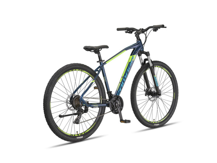 Camaro MTB 29 Inch 46 cm Unisex 21SP Mechanical disc brake Petrol Blue,