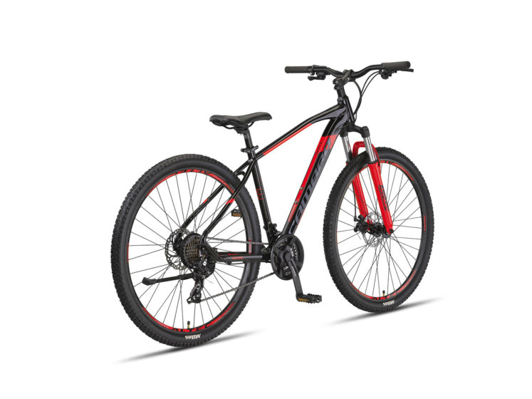 Camaro MTB 29 Inch 46 cm Unisex 21SP Mechanical disc brake Black/Red,