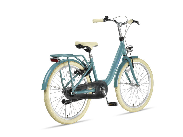 Candy 24 Inch Girls Rim Brakes Blue Sky,