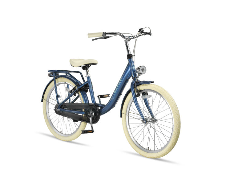 Candy 24 Inch Girls Rim Brakes Ocean blue,