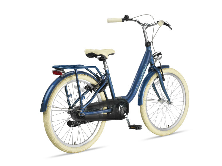 Candy 24 Inch Girls Rim Brakes Ocean blue,