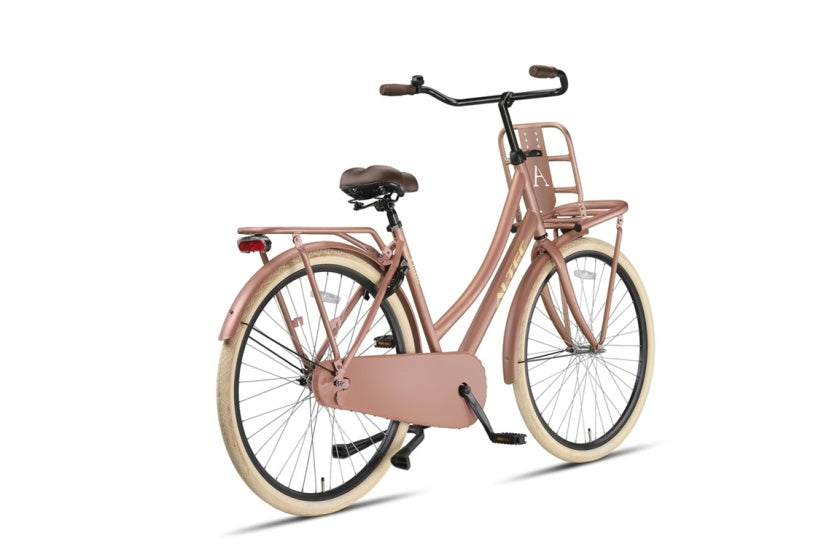 Classic 28 Inch 53 cm Women Coaster Brake Salmon,