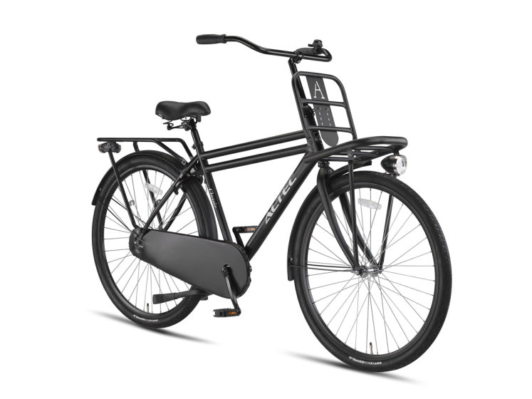 Classic 28 Inch 53 cm Men Coaster Brake Matte black,