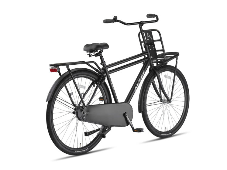 Classic 28 Inch 53 cm Men Coaster Brake Matte black,