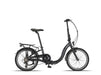 Comfort 20 Inch 39 cm Unisex 6SP Rim Brakes Matte black, Online σε Προσφορά Outlet Καταστήματος με μεγάλη έκπτωση και στην καλύτερη τιμή