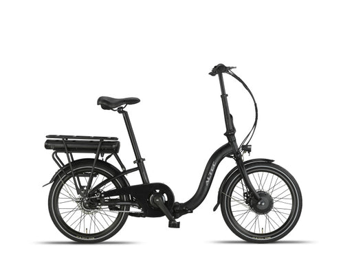 Compact Vouwfiets 20 Inch 39 cm Unisex 7SP Hydraulic Disc Brake Matte black, Online σε Προσφορά Outlet Καταστήματος με μεγάλη έκπτωση και στην καλύτερη τιμή
