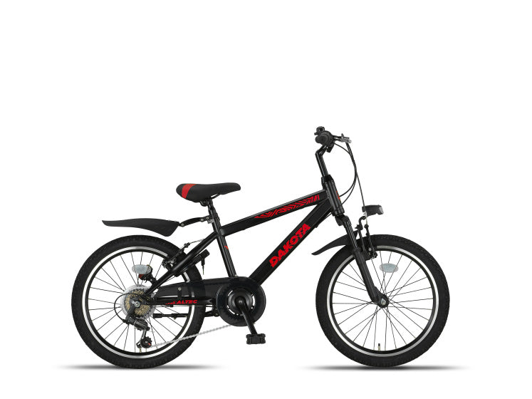 Dakota MTB 20 Inch Boys 7SP Rim Brakes Black, Online σε Προσφορά Outlet Καταστήματος με μεγάλη έκπτωση και στην καλύτερη τιμή
