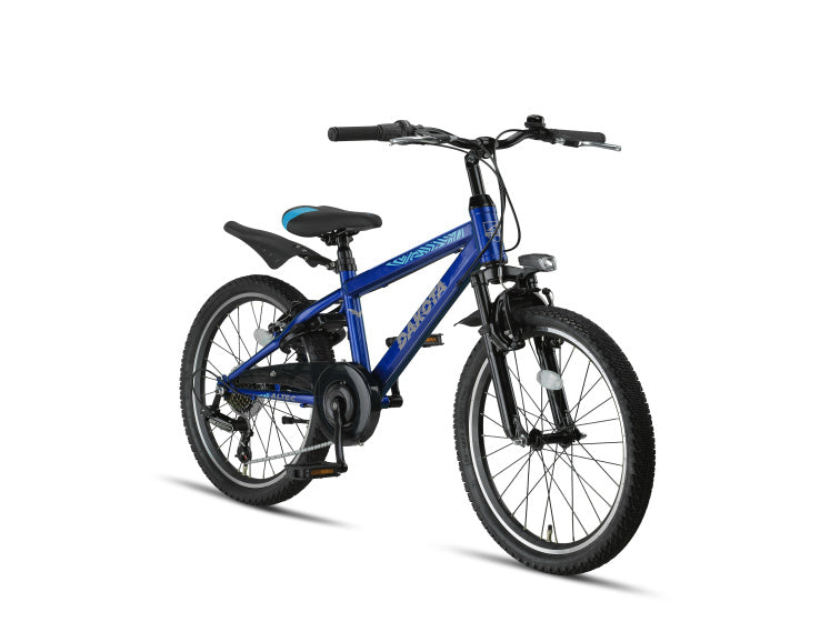 Dakota MTB 22 Inch Boys 7SP Rim Brakes Navy,