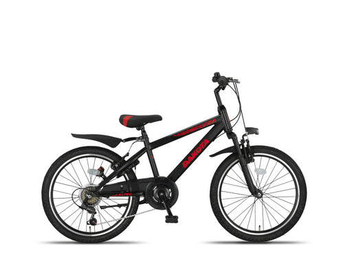 Dakota MTB 22 Inch Boys 7SP Rim Brakes Black, Online σε Προσφορά Outlet Καταστήματος με μεγάλη έκπτωση και στην καλύτερη τιμή