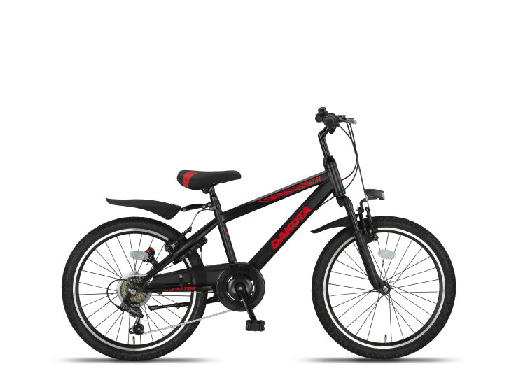 Dakota MTB 22 Inch Boys 7SP Rim Brakes Black, Online σε Προσφορά Outlet Καταστήματος με μεγάλη έκπτωση και στην καλύτερη τιμή