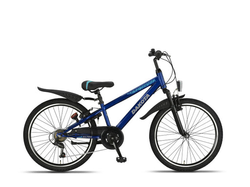 Dakota MTB 24 Inch Boys 7SP Rim Brakes Navy, Online σε Προσφορά Outlet Καταστήματος με μεγάλη έκπτωση και στην καλύτερη τιμή