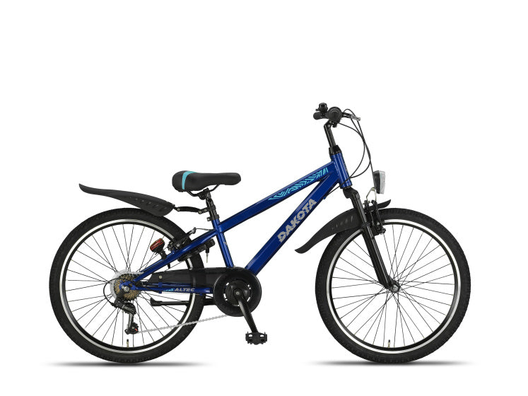 Dakota MTB 24 Inch Boys 7SP Rim Brakes Navy, Online σε Προσφορά Outlet Καταστήματος με μεγάλη έκπτωση και στην καλύτερη τιμή