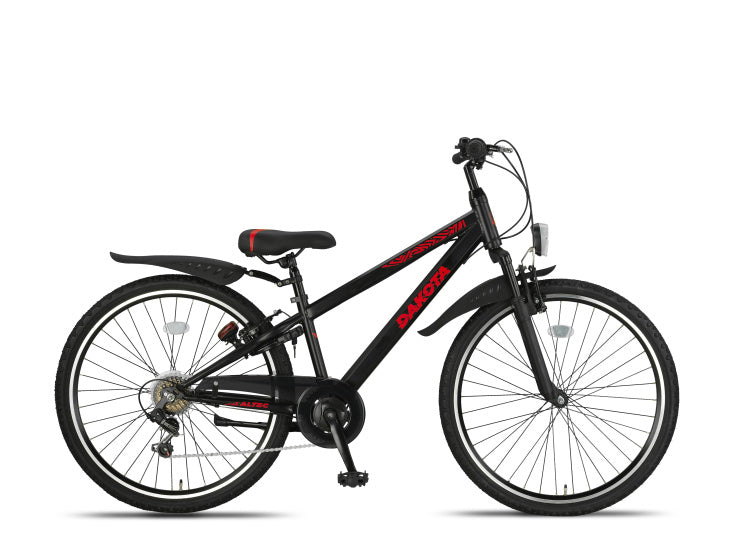 Dakota MTB 26 Inch Boys 7SP Rim Brakes Black, Online σε Προσφορά Outlet Καταστήματος με μεγάλη έκπτωση και στην καλύτερη τιμή