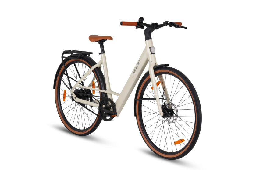 Dance 28 Inch 48 cm Women Hydraulic Disc Brake Cream,