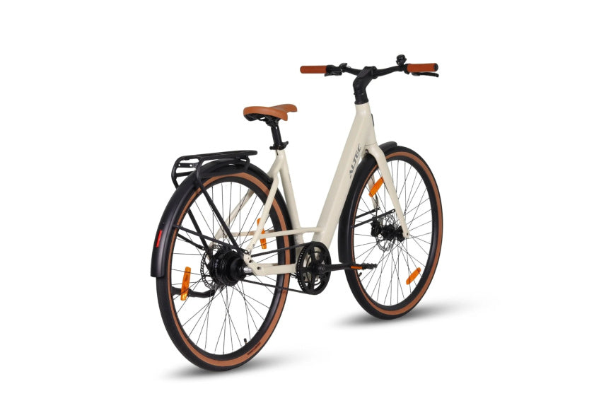 Dance 28 Inch 48 cm Women Hydraulic Disc Brake Cream,