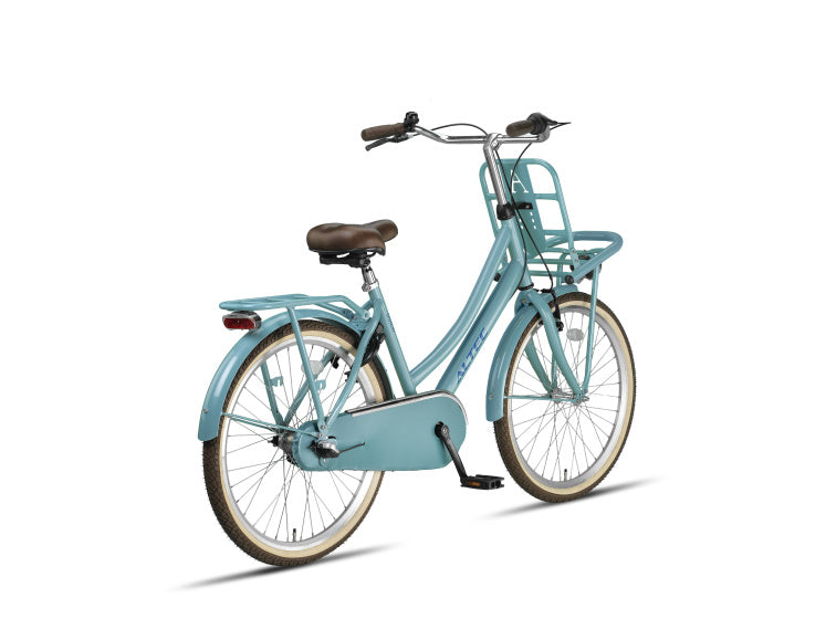 Dutch 24 Inch Girls 3SP Coaster Brake Light blue,